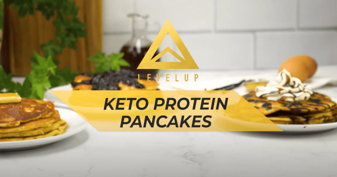 Keto protein pancakes recipe