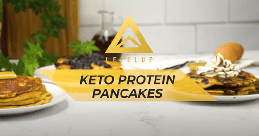 Keto protein pancakes recipe