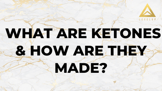 What are ketones and how are they made?