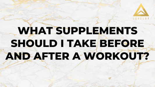 What Supplements Should I Take before And After A Workout