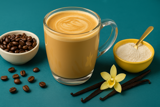 Upgrade Your Coffee Game with This Vanilla Sweet Cream Keto Creamer
