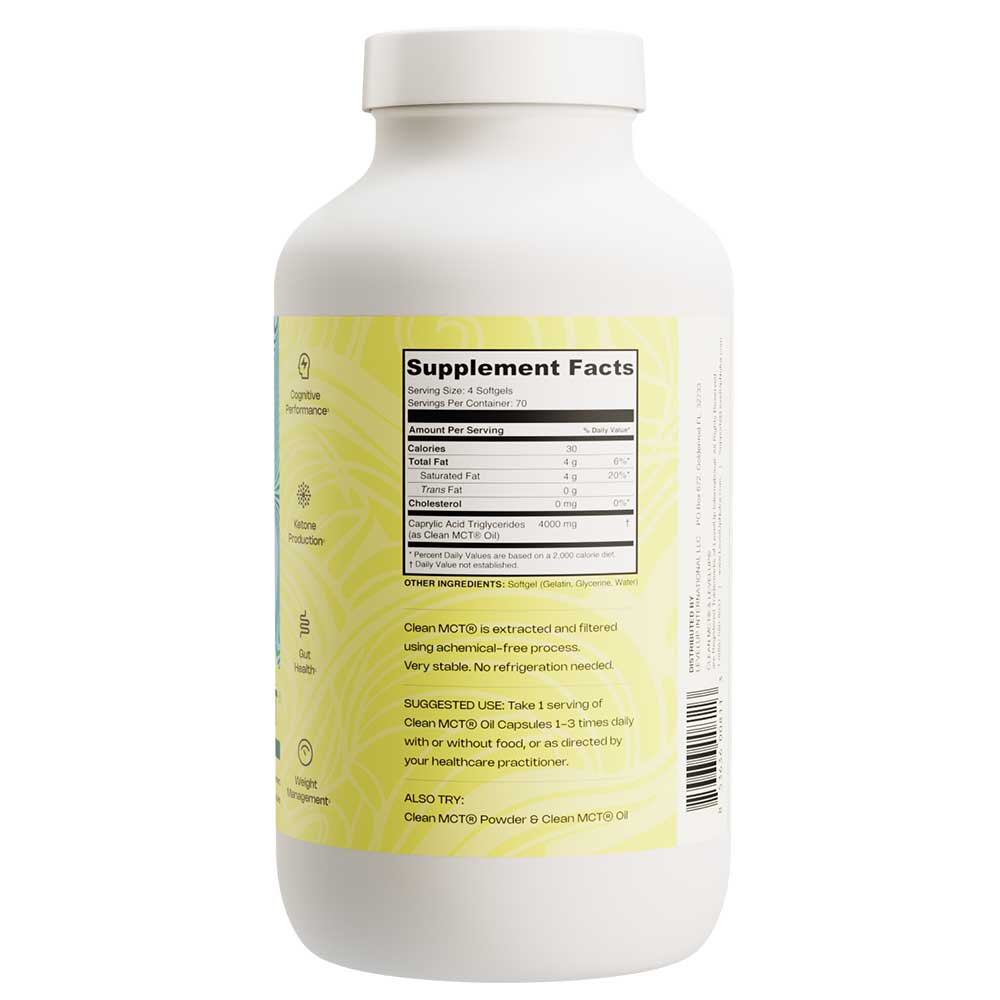 Clean MCT® Capsules