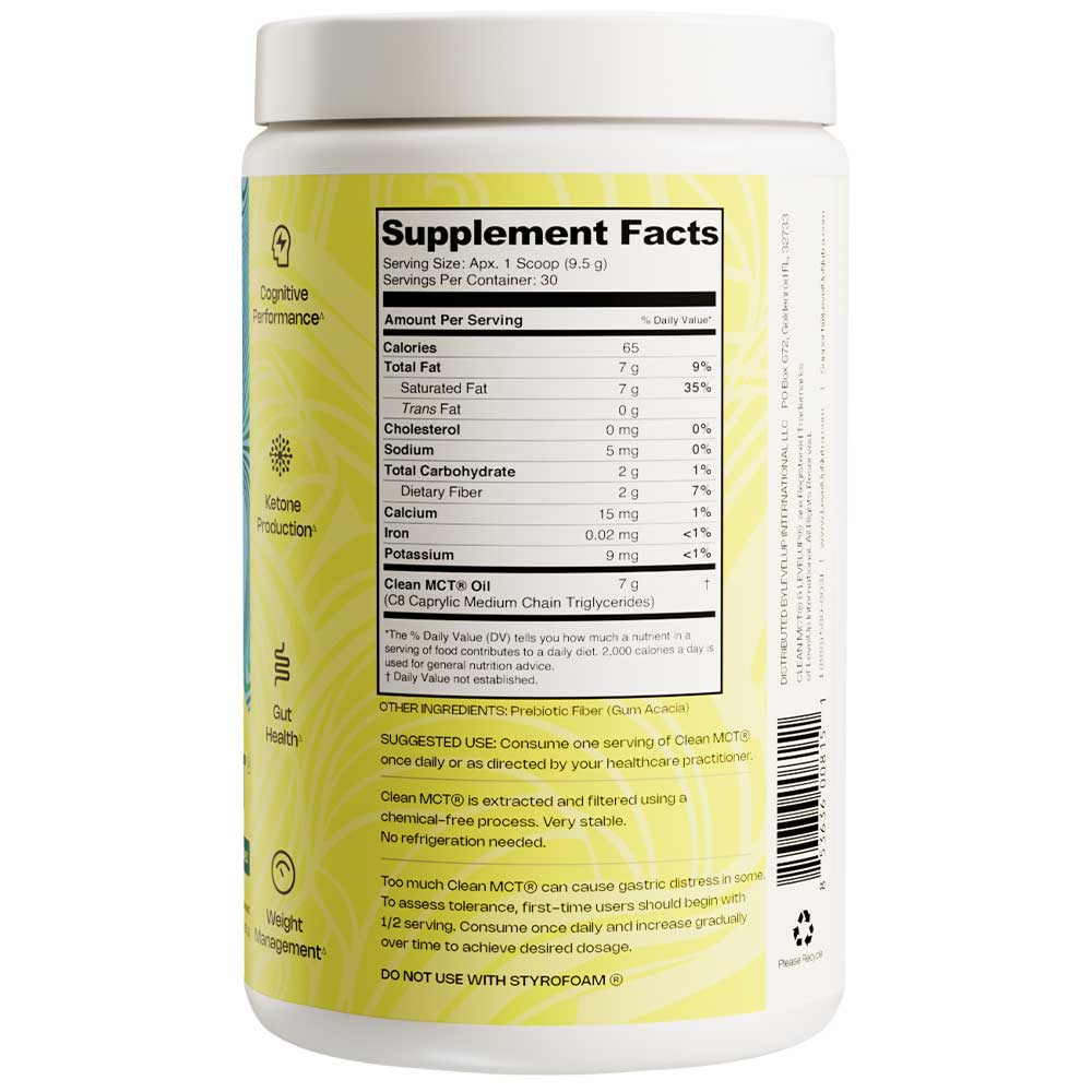 Clean MCT® Powder
