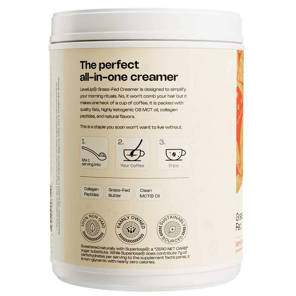 Grass-Fed Creamer