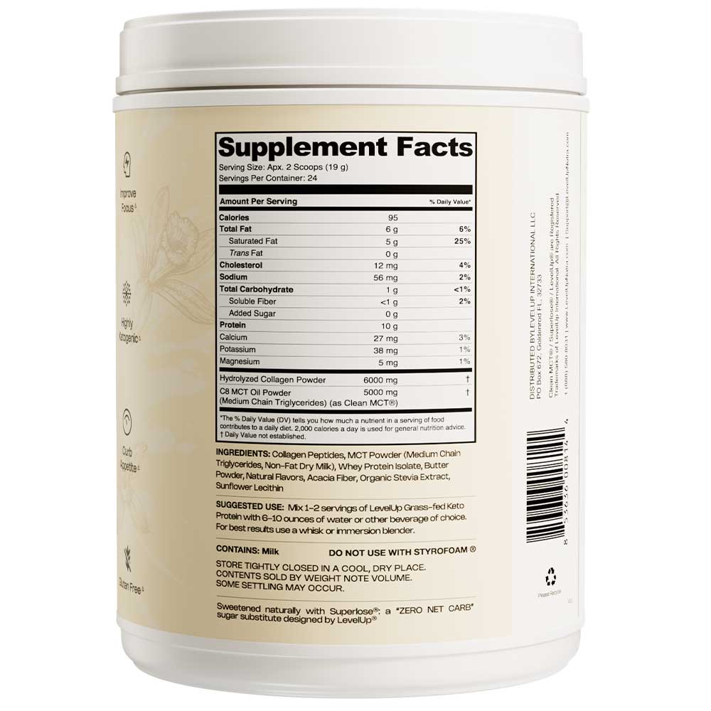 Grass-Fed Keto Protein