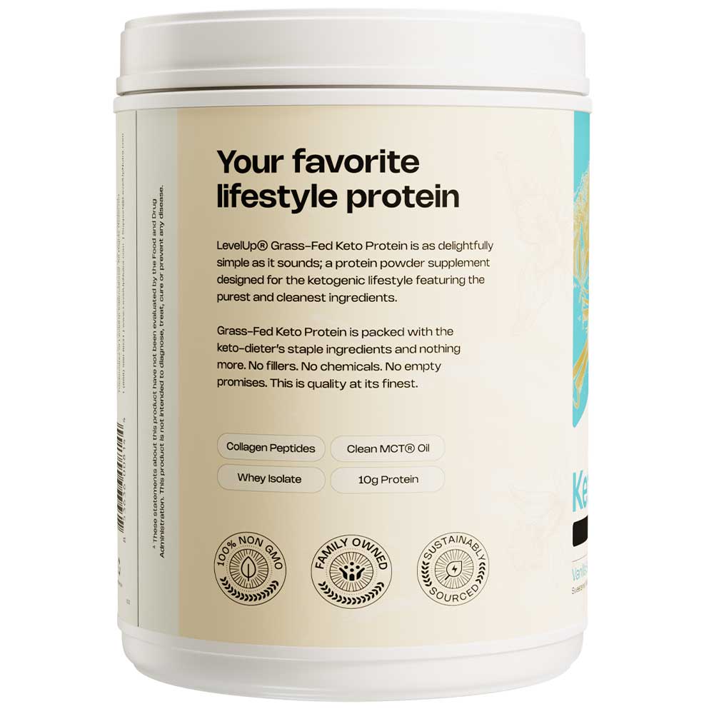 Grass-Fed Keto Protein