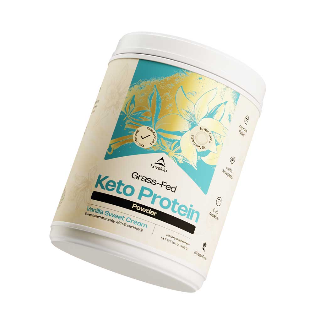 Grass-Fed Keto Protein