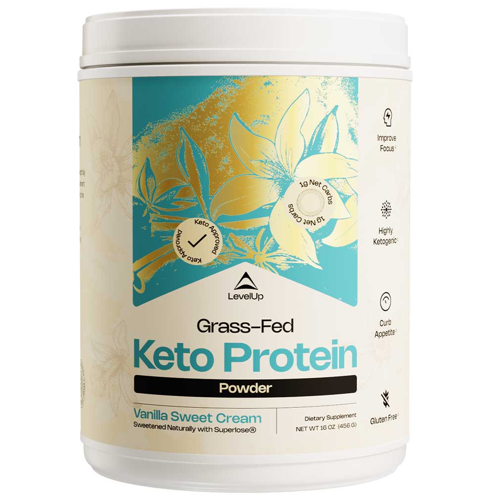 Grass-Fed Keto Protein