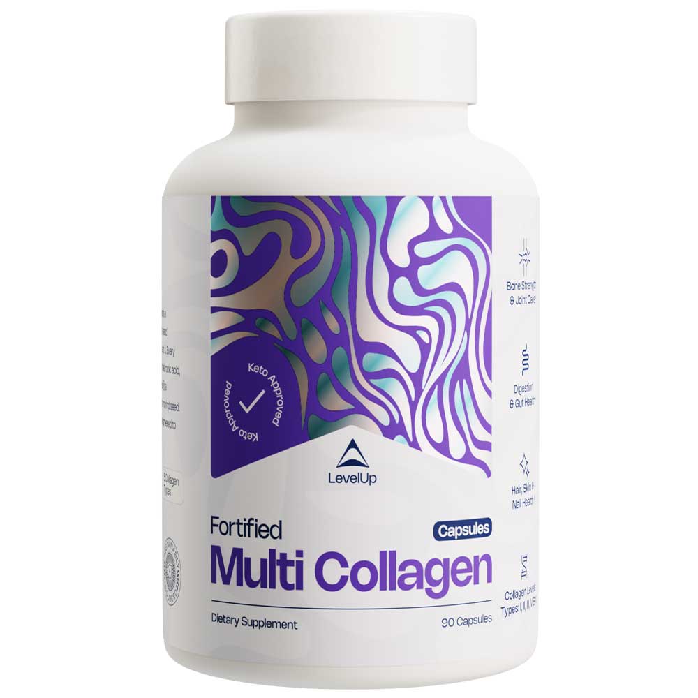 Fortified Multi-Collagen Capsules