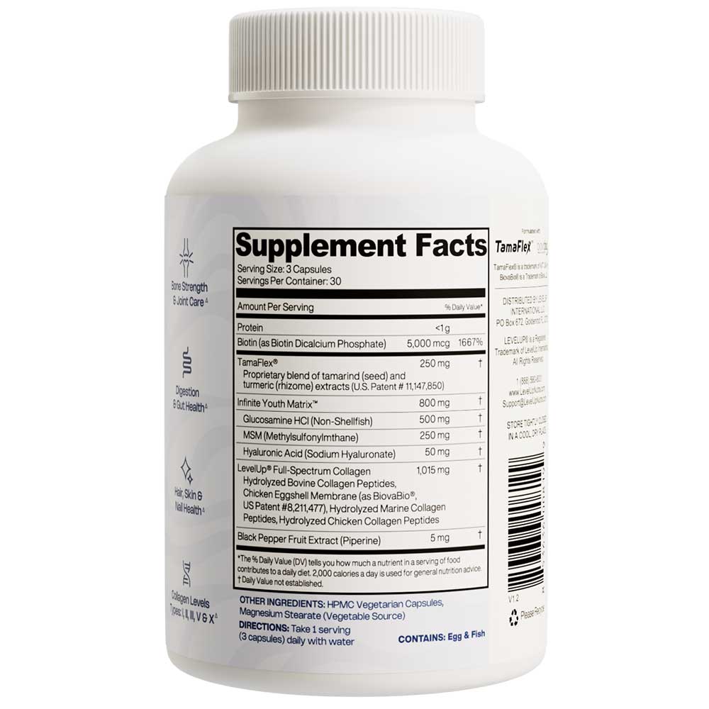 Fortified Multi-Collagen Capsules