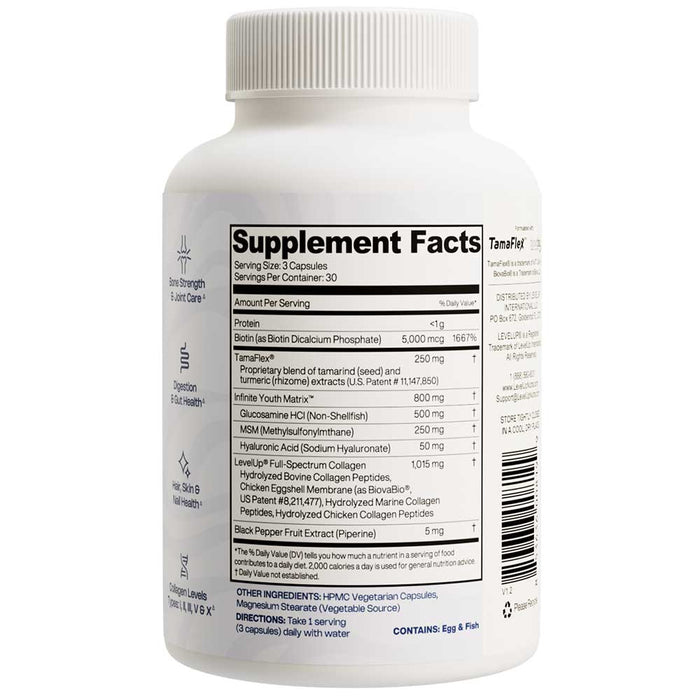 Fortified Multi-Collagen Capsules