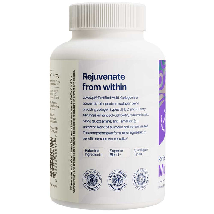 Fortified Multi-Collagen Capsules