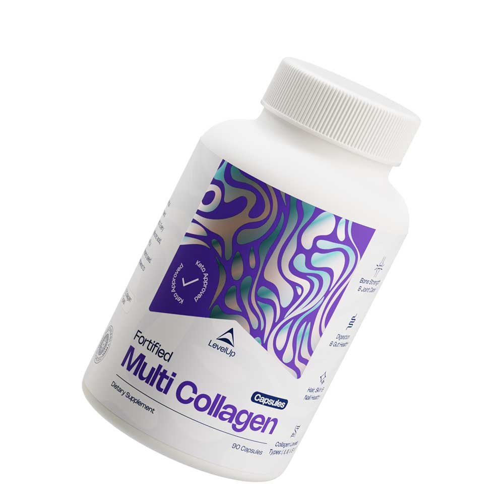 Fortified Multi-Collagen Capsules
