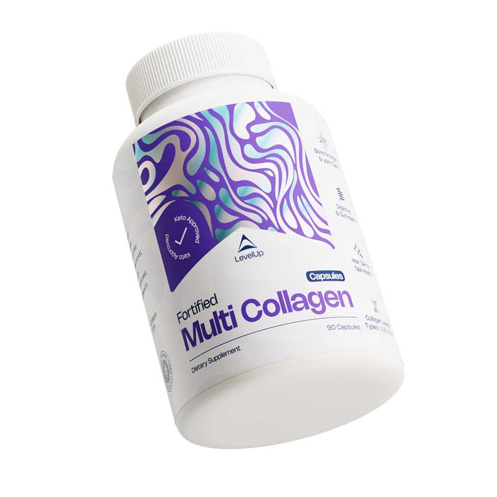 Fortified Multi-Collagen Capsules
