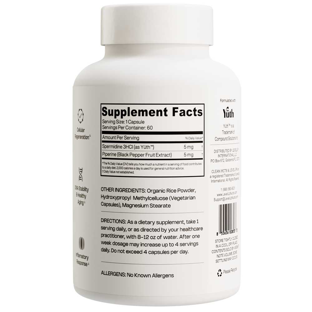 Spermidine Capsules