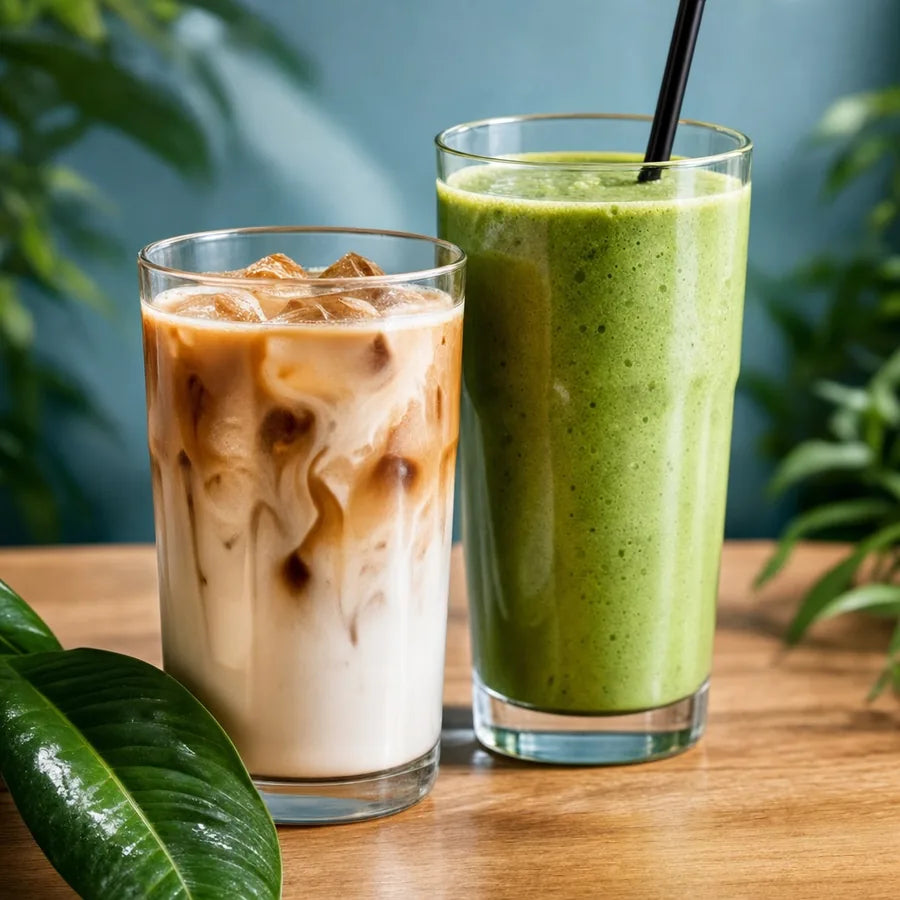 Mixes into coffee & smoothies