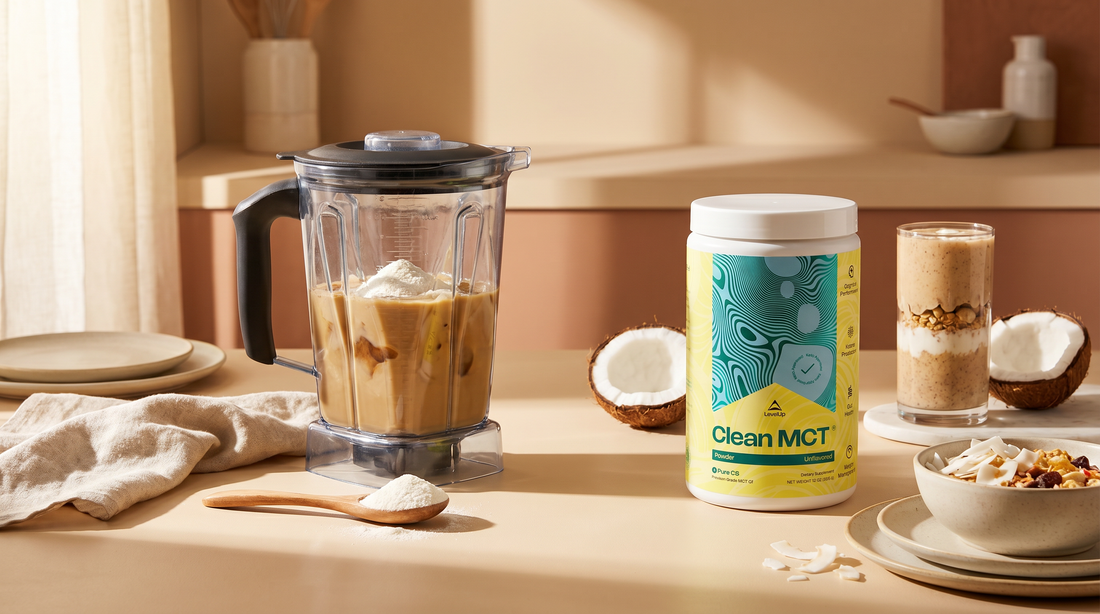 C8 MCT Powder for Ketone Energy, Coffee, Smoothies, Digestion, and Low-Carb Daily Nutrition