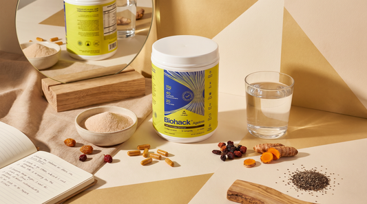 Healthy Aging Supplement for Cellular Renewal, Collagen Support, Skin, Energy, and Longevity