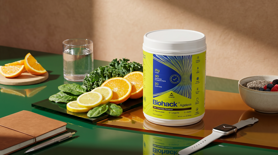 Longevity Supplement for Cellular Health, NAD+ Support, Oxidative Stress Balance, and Healthy Aging