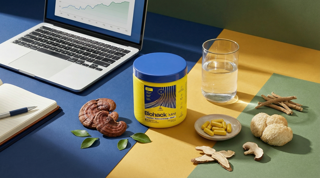 Quick Overview of Biohack® Mind as a Daily Brain Support Formula