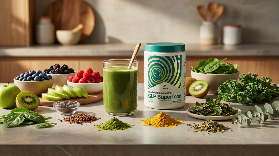Quick Overview of GLP Superfood™ and Natural GLP-1 Support