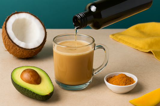 Why MCT Oil Deserves a Spot in Your Daily Routine (Especially This One)