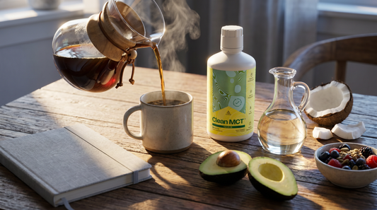 Clean MCT® Oil: How C8 MCTs Support Ketone Production and Fat-Based Fuel