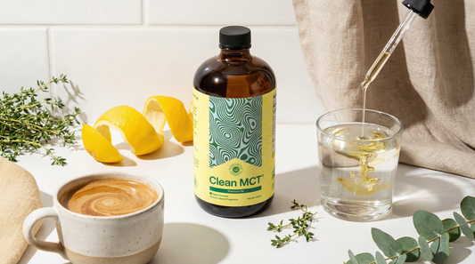 Clean MCT® Oil for Energy, Ketones, and Metabolic Support: Benefits, Uses, and Science