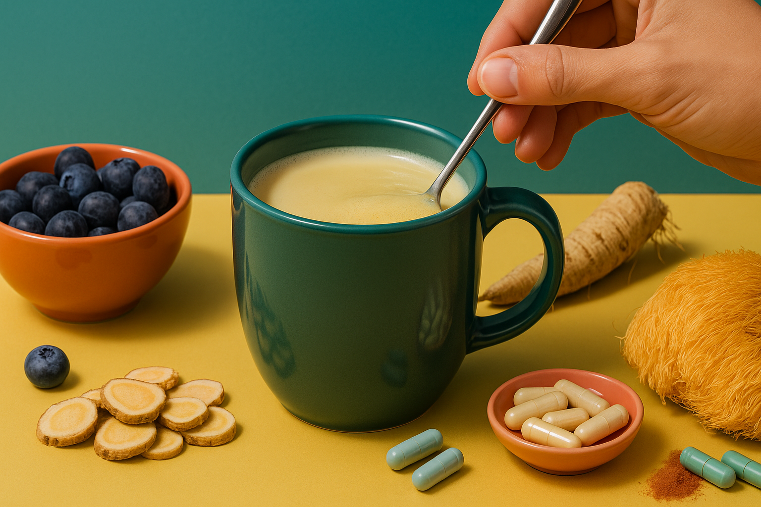 Biohack Your Brain: The Smarter Way to Focus Without the Crash – LevelUp