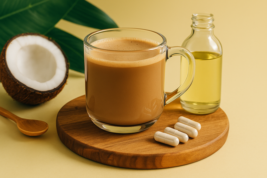 This C8 MCT Oil Is the Clean Energy Boost Your Routine’s Been Missing