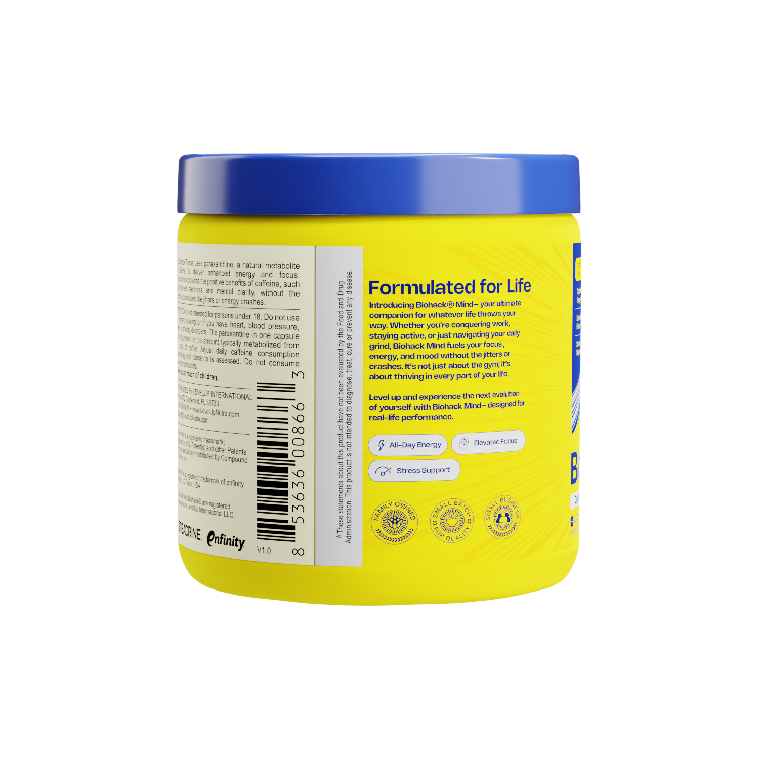 Biohack® Mind – LevelUp