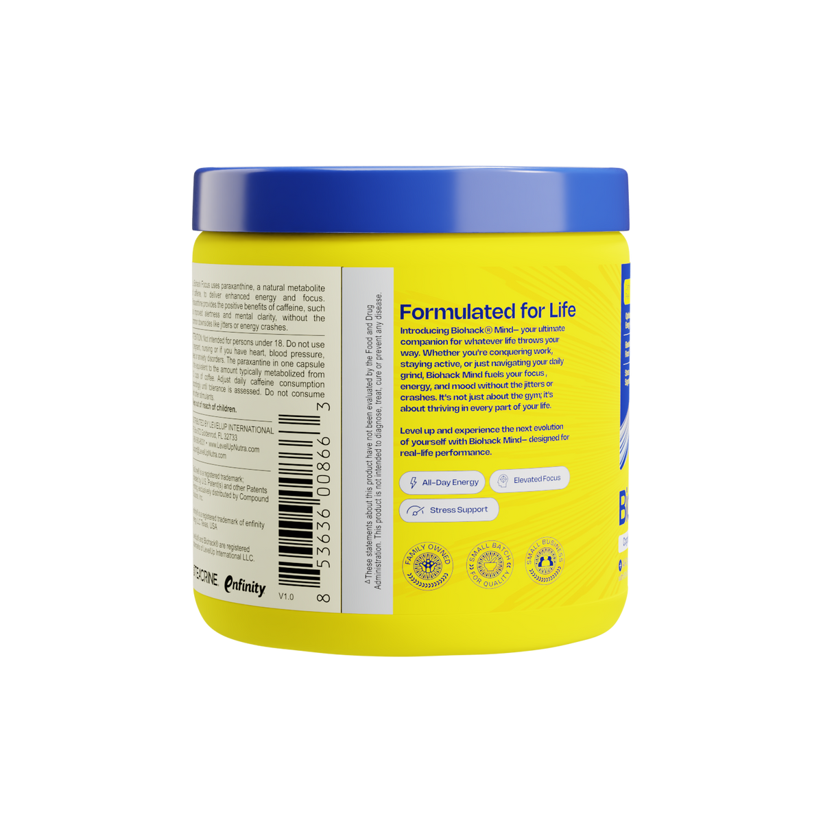 Biohack® Mind – LevelUp
