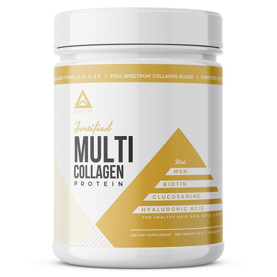 Levelup fortified multi-collagen protein