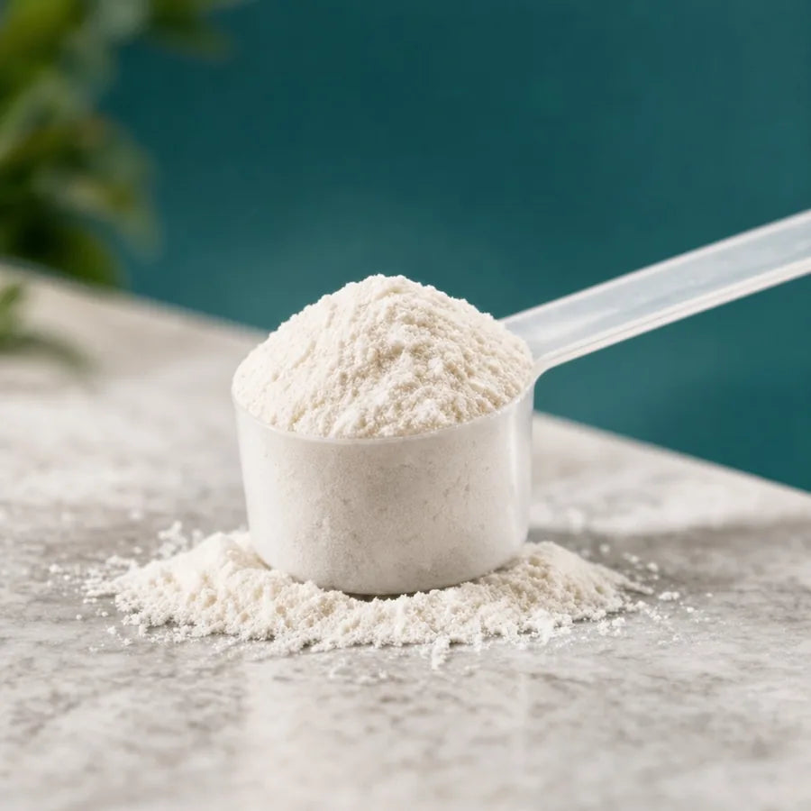 Convenient powder format