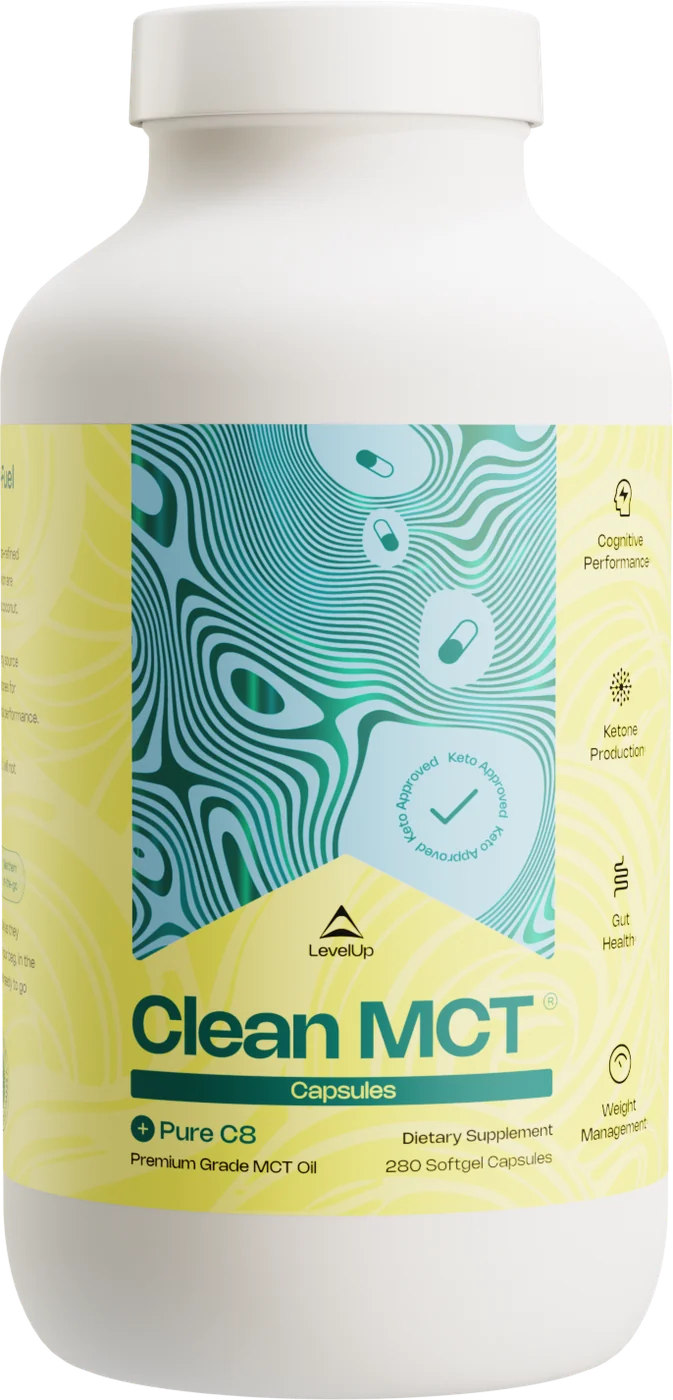 Clean MCT Capsules