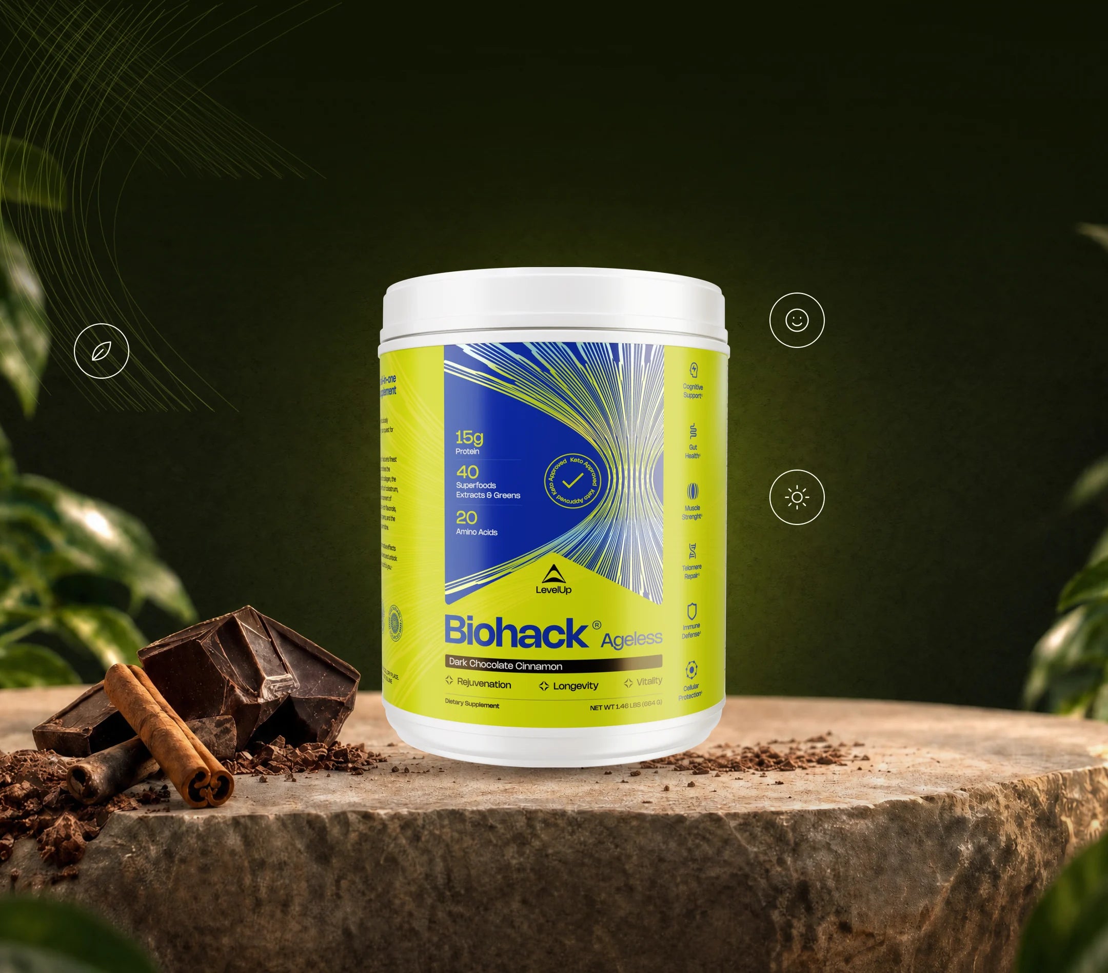 Biohack Ageless tub